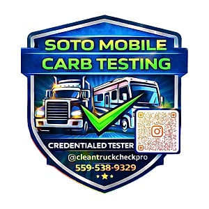 Soto Mobile Clean Truck Check (CARB) Testing